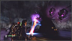 Po zakończonych walkach ruszaj w stronę niezbadanej części cmentarza i bądź gotowy do pozbycia się słabszych kreatur - Etap 7 - Cmentarz w Central Parku (cz.2) | Opis przejścia Ghostbusters - Ghostbusters: The Video Game - poradnik do gry