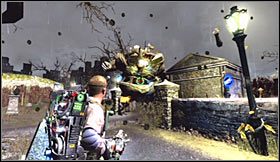 11 - Etap 7 - Cmentarz w Central Parku (cz.2) | Opis przejścia Ghostbusters - Ghostbusters: The Video Game - poradnik do gry