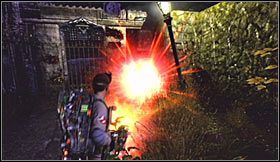 3 - Etap 7 - Cmentarz w Central Parku (cz.3) | Opis przejścia Ghostbusters - Ghostbusters: The Video Game - poradnik do gry