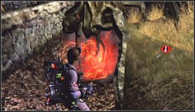 Uważaj, ponieważ po zbliżeniu się do trumien, zaatakowany zostaniesz przez dosyć liczną grupkę słabszych kreatur - Etap 7 - Cmentarz w Central Parku (cz.3) | Opis przejścia Ghostbusters - Ghostbusters: The Video Game - poradnik do gry