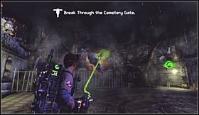 8 - Etap 7 - Cmentarz w Central Parku (cz.3) | Opis przejścia Ghostbusters - Ghostbusters: The Video Game - poradnik do gry