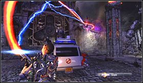 1 - Etap 7 - Cmentarz w Central Parku (cz.4) | Opis przejścia Ghostbusters - Ghostbusters: The Video Game - poradnik do gry