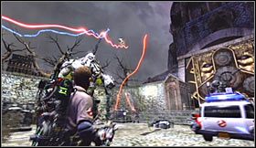 2 - Etap 7 - Cmentarz w Central Parku (cz.4) | Opis przejścia Ghostbusters - Ghostbusters: The Video Game - poradnik do gry