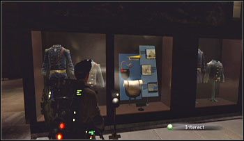 Powróć do punktu startu i tym razem wciśnij przycisk przy gablotce z uzbrojeniem żołnierzy z okresu wojny secesyjnej - Singleplayer (cz.3) | Osiągnięcia Ghostbusters The Video Game - Ghostbusters: The Video Game - poradnik do gry