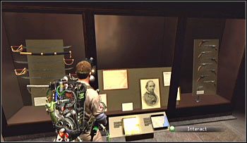 Na koniec pozostały Ci dwa przyciski przy armatach i koniach, zlokalizowane w centralnej części sali - Singleplayer (cz.3) | Osiągnięcia Ghostbusters The Video Game - Ghostbusters: The Video Game - poradnik do gry