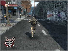 Żołnierze wkrótce się tu zjawią - Past and Present | Opis przejścia Prototype - Prototype - poradnik do gry