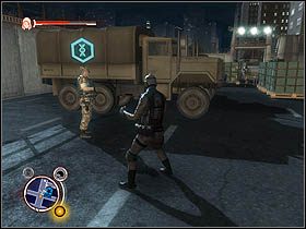 Musisz skombinować wóz pancerny żeby ją stamtąd zabrać - The Wheels of Chance | Opis przejścia Prototype - Prototype - poradnik do gry