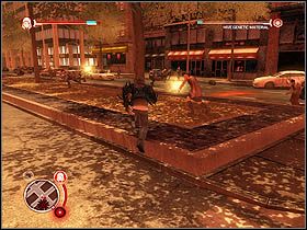 Gdy już rozwiążesz problem ze zbiornikami, udaj się w pobliże gniazda mutantów - A New Order | Opis przejścia Prototype - Prototype - poradnik do gry