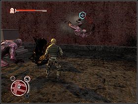 Gdy pasek sygnału wypełni się całkowicie, na Twoim radarze zostanie oznaczony jeden ze zbiorników - Biological Imperative | Opis przejścia Prototype - Prototype - poradnik do gry