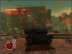 Po zniszczeniu drugiego gniazda, czołg uda się do trzeciego - Making The Future | Opis przejścia Prototype - Prototype - poradnik do gry