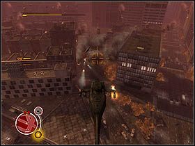 Leć teraz do kolejnego punktu - oddziału osaczonego przez macki hydry - Men Like Gods | Opis przejścia Prototype - Prototype - poradnik do gry