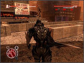 Trzeba pokonać Elizabeth Greene - On Instinct | Opis przejścia Prototype - Prototype - poradnik do gry