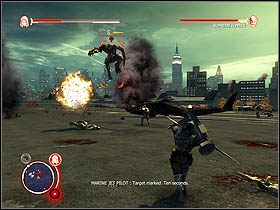 Ostatnia walka jest moim zdaniem najtrudniejszą ze wszystkich umieszczonych w grze - One Thousand Suns | Opis przejścia Prototype - Prototype - poradnik do gry