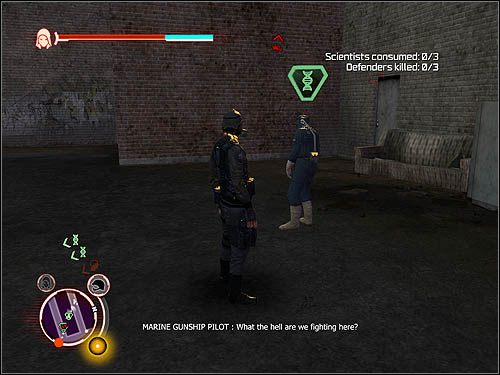 Poziom trudności - Wchłanianie (Consume) | Wyzwania w Prototype - Prototype - poradnik do gry