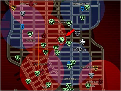 1 - Sieć intryg (Web of Intrigue) | Opis przejścia Prototype - Prototype - poradnik do gry