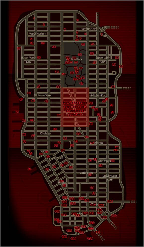 2 - Mapy | Opis przejścia Prototype - Prototype - poradnik do gry