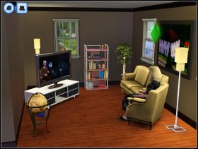 124 - Urządzanie domu - cz. 2, Podsumowanie | Dom Sima | The Sims 3 - The Sims 3 - poradnik do gry