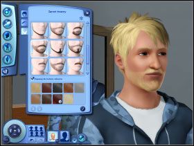 026 - Włosy | Tworzenie Sima | The Sims 3 - The Sims 3 - poradnik do gry