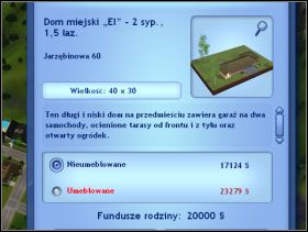 073 - Kupno działki z domem | Dom Sima | The Sims 3 - The Sims 3 - poradnik do gry