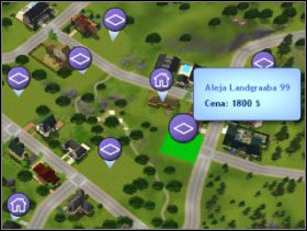 074 - Kupno pustej działki - budowa domu (1) | Dom Sima | The Sims 3 - The Sims 3 - poradnik do gry