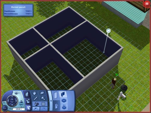 085 - Kupno pustej działki - budowa domu (1) | Dom Sima | The Sims 3 - The Sims 3 - poradnik do gry