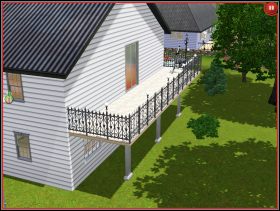 106 - Rozbudowa domu | Dom Sima | The Sims 3 - The Sims 3 - poradnik do gry