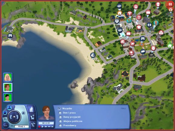 1 - Miasto | Rozgrywka | The Sims 3 - The Sims 3 - poradnik do gry