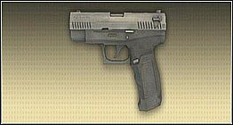 Pistolet 9mm - Niezbyt potężna broń, z pewnością zamienimy ją na lepszą przy pierwszej nadarzającej się okazji - Broń | Legendary - Legendary - poradnik do gry