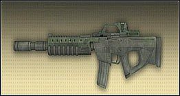 Snajperka XT9-MU - dość fajna broń, będziemy ją używać jak zwykłego karabinu maszynowego, a do precyzyjnego trafiania w cel posłuży nam funkcja zbliżania - Broń | Legendary - Legendary - poradnik do gry