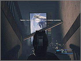 Przejdź przez zapadniętą drogę i skieruj się w prawo, idź przed siebie po drodze zabierz pistolet - Nowy Jork - Odnalezienie Vivian | Opis przejścia | Legendary - Legendary - poradnik do gry