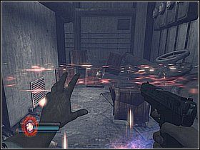 Podejdź do zaworu (znajduje się na lewo od miejsca gdzie skoczyłeś), wciśnij [E] żeby odkręcić zawór i ugasić pożar w przejściu - Nowy Jork - Odnalezienie Vivian | Opis przejścia | Legendary - Legendary - poradnik do gry