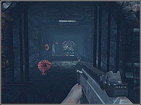 Po krótkiej rozmowie, skieruj się do przejścia zaraz po prawej, następnie w prawo za Nari - Londyn- Kraken (1) | Opis przejścia | Legendary - Legendary - poradnik do gry