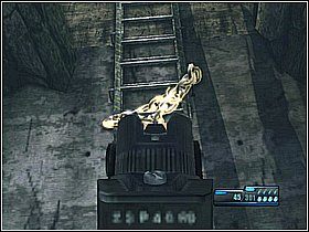 Zeskocz do kanałów, rozwal deski i skręć w prawo, następnie podejdź i użyj dźwigni a podciągnie się krata - Londyn- Kraken (1) | Opis przejścia | Legendary - Legendary - poradnik do gry