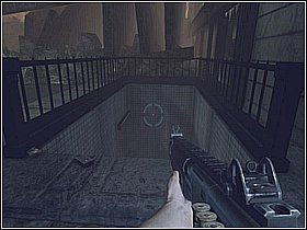 Schodami dojesz do pomieszczenia, w którym skieruj się na prawą jego stronę, za drzwiami są schody, dzięki którymi wydostaniesz się z budynku i wyjdziesz na ulicę - Nowy Jork | Opis przejścia | Legendary - Legendary - poradnik do gry