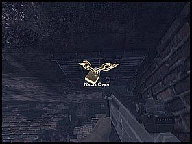 Korytarzem dojdziesz do pomieszczenie z trzema drzwiami - Londyn- Kraken (2) | Opis przejścia | Legendary - Legendary - poradnik do gry