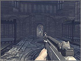 W pewnym momencie wleci Gryf, wyląduje na moście i go rozwali, nic ci nie zrobi, chyba że podejdziesz do niego - Londyn- Kraken (2) | Opis przejścia | Legendary - Legendary - poradnik do gry