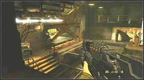 Wejdź do nowo otwartej komnaty, wskocz na metalową kładkę po czym pobiegnij w lewo do końca ścieżki aby zabrać teczkę INTEL - SRPA station Igloo, Iceland | Opis przejścia SP w Resistance 2 - Resistance 2 - poradnik do gry