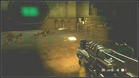 Wejdź po metalowych schodach, zabij wrogów a następnie wejdź do dużego pomieszania po lewej - San Francisco, California | Opis przejścia SP w Resistance 2 - Resistance 2 - poradnik do gry