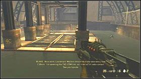 Wyjdź z pomieszczenia razem z doktorem, skręć w prawo a następnie zabij przeciwników - San Francisco, California | Opis przejścia SP w Resistance 2 - Resistance 2 - poradnik do gry