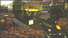 Wejdź do pomieszczenia po prawej, zabij wrogów i wyjdź przez drzwi na lewo - Twin Falls, Idaho | Opis przejścia SP w Resistance 2 - Resistance 2 - poradnik do gry