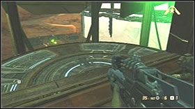 Wejdź na górę, skręć w prawo i idź cały czas drogą przez tunel a na jego końcu naciśnij żółty przycisk - Bryce Canyon, Utah | Opis przejścia SP w Resistance 2 - Resistance 2 - poradnik do gry