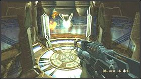 Zjedź na dół, wskocz na rury i przedostań się do niebieskiego generatora - Bryce Canyon, Utah | Opis przejścia SP w Resistance 2 - Resistance 2 - poradnik do gry