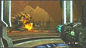 Wejdź na górę po platformach, razem z doktorem pojedź windą na górę po czym idź na wprost - Bryce Canyon, Utah | Opis przejścia SP w Resistance 2 - Resistance 2 - poradnik do gry