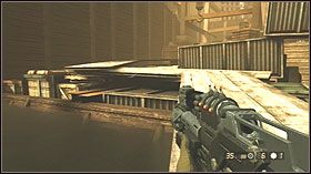 Zeskocz na dół, wyjdź z budynku i skręć w prawo - Chicago, Illinois | Opis przejścia SP w Resistance 2 - Resistance 2 - poradnik do gry