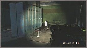 Wyjdź z pokoju, zeskocz na dół a następnie wejdź na duży plac - Holar Tower, Iceland | Opis przejścia SP w Resistance 2 - Resistance 2 - poradnik do gry