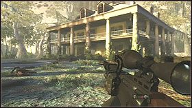 1 - Cocordie, Louisiana | Opis przejścia SP w Resistance 2 - Resistance 2 - poradnik do gry