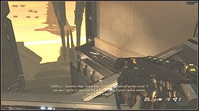 Wejdź pod kopułę, spójrz na dach i jak tylko zobaczysz rękę od Deadalusa, odsuwaj się od niej jak najdalej - Chicxulub Crater, Mexico | Opis przejścia SP w Resistance 2 - Resistance 2 - poradnik do gry