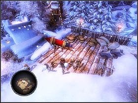 Idź za Keldą, doprowadzi Cię ona do śniegowej fortecy zbudowanej przez lokalne dzieciaki - Prolog | Zadania główne w Overlord II - Overlord II - poradnik do gry