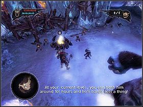 Rozbijając lód uwolnij potwora Yeti - Hunting Grounds | Zadania główne w Overlord II - Overlord II - poradnik do gry