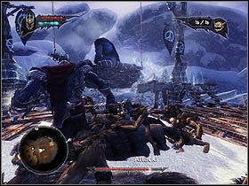 Na samym końcu wędrówki znajdziesz przystań i pierwszego bossa do pokonania - potwora Yeti [5] - Hunting Grounds | Zadania główne w Overlord II - Overlord II - poradnik do gry